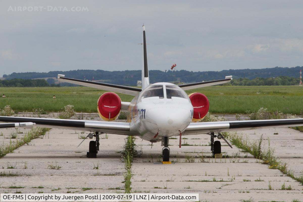 OE-FMS, 1979 Cessna 501 Citation I/SP C/N 501-0239, Cessna 501