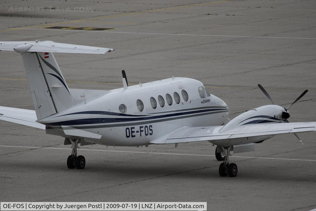 OE-FOS, 2000 Raytheon B200 King Air C/N BB-1741, Beechfraft B200 Super King Air