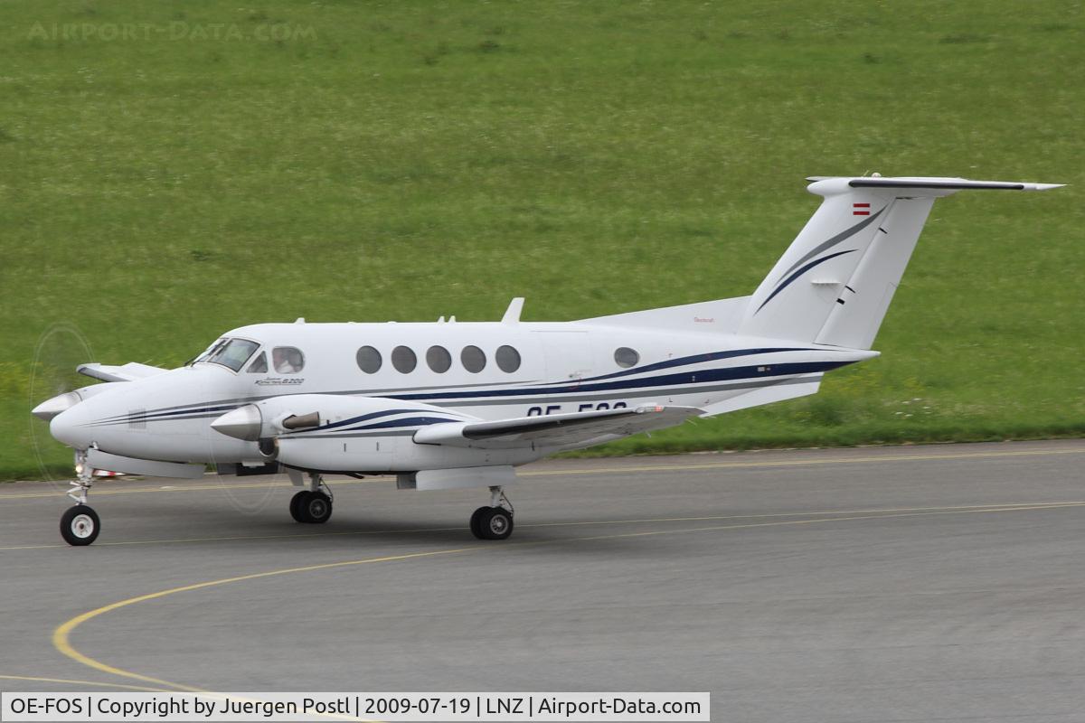 OE-FOS, 2000 Raytheon B200 King Air C/N BB-1741, Beechfraft B200 Super King Air