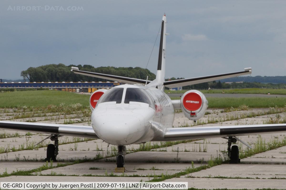 OE-GRD, 1992 Cessna 550 Citation II C/N 550-0707, Cessna 550 Citation II