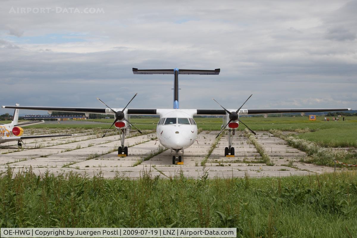 OE-HWG, 1991 De Havilland Canada DHC-8-102 Dash 8 C/N 289, De Havilland Canada DHC-8-102