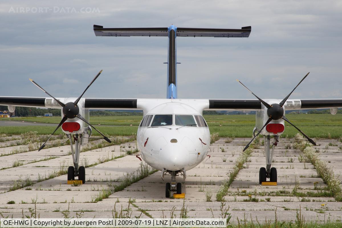 OE-HWG, 1991 De Havilland Canada DHC-8-102 Dash 8 C/N 289, De Havilland Canada DHC-8-102