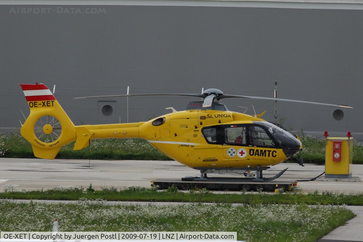 OE-XET, 2003 Eurocopter EC-135T-2 C/N 0308, Eurocopter Deutschland GmbH EC 135 T2