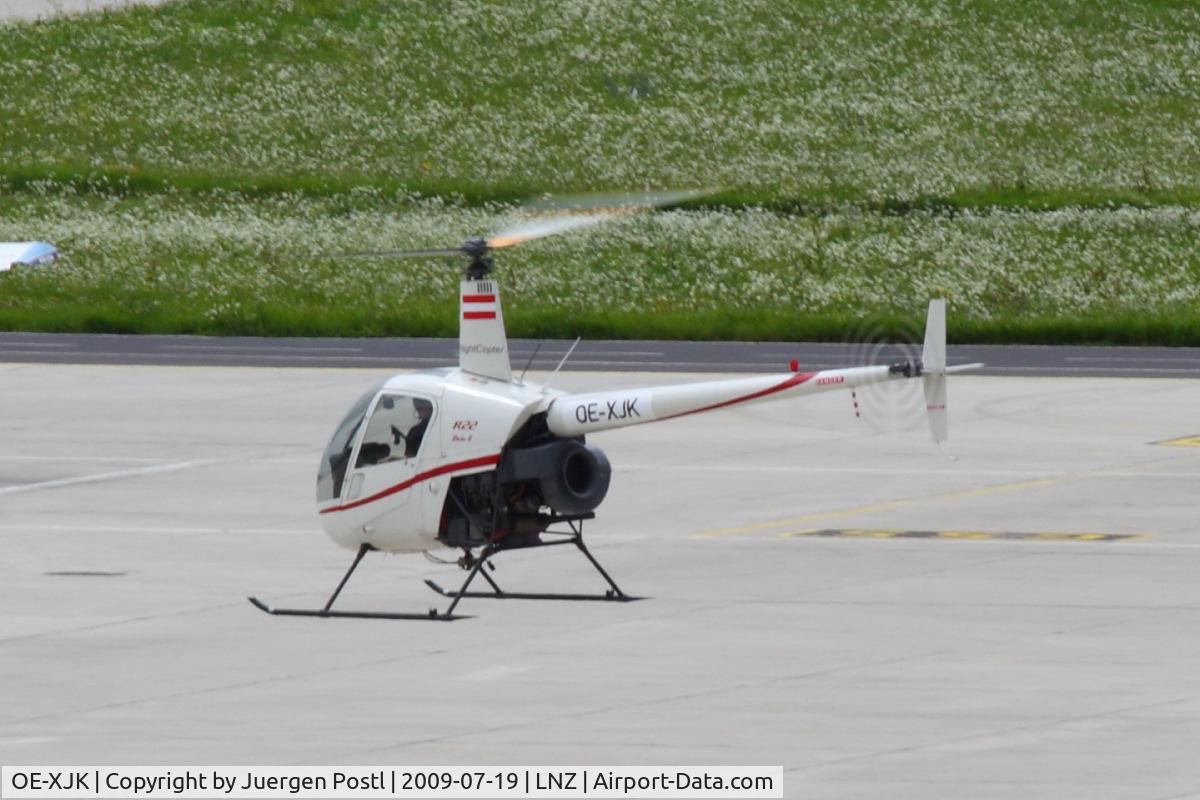 OE-XJK, 1999 Robinson R22 Beta II C/N 3023, Robinson R22 Beta II