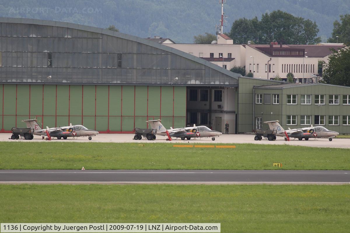 1136, Saab 105OE C/N 105436, Saab 105OE - Austria Air Force