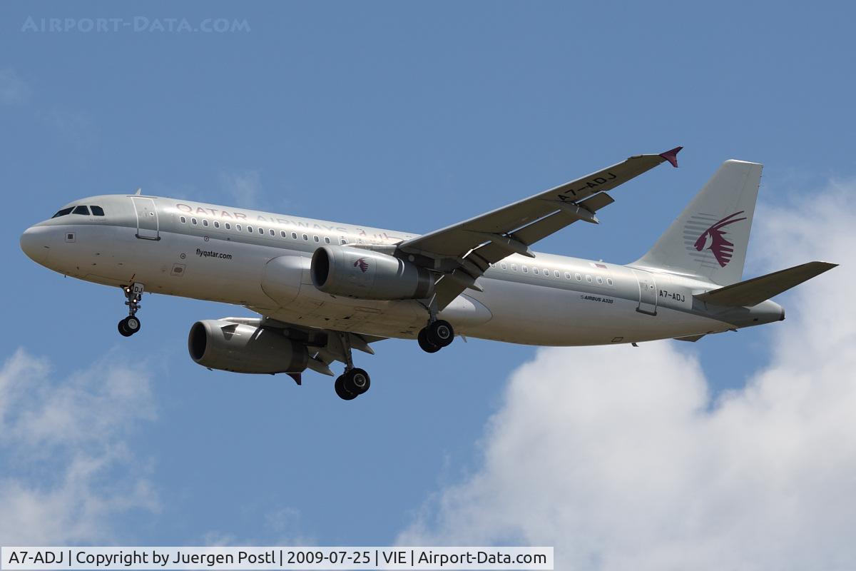 A7-ADJ, 2004 Airbus A320-232 C/N 2288, Airbus A320-232