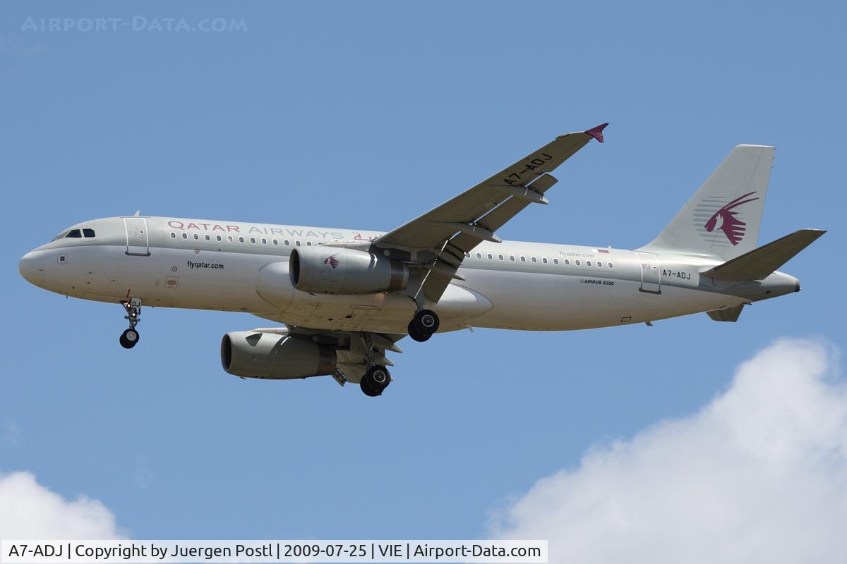 A7-ADJ, 2004 Airbus A320-232 C/N 2288, Airbus A320-232