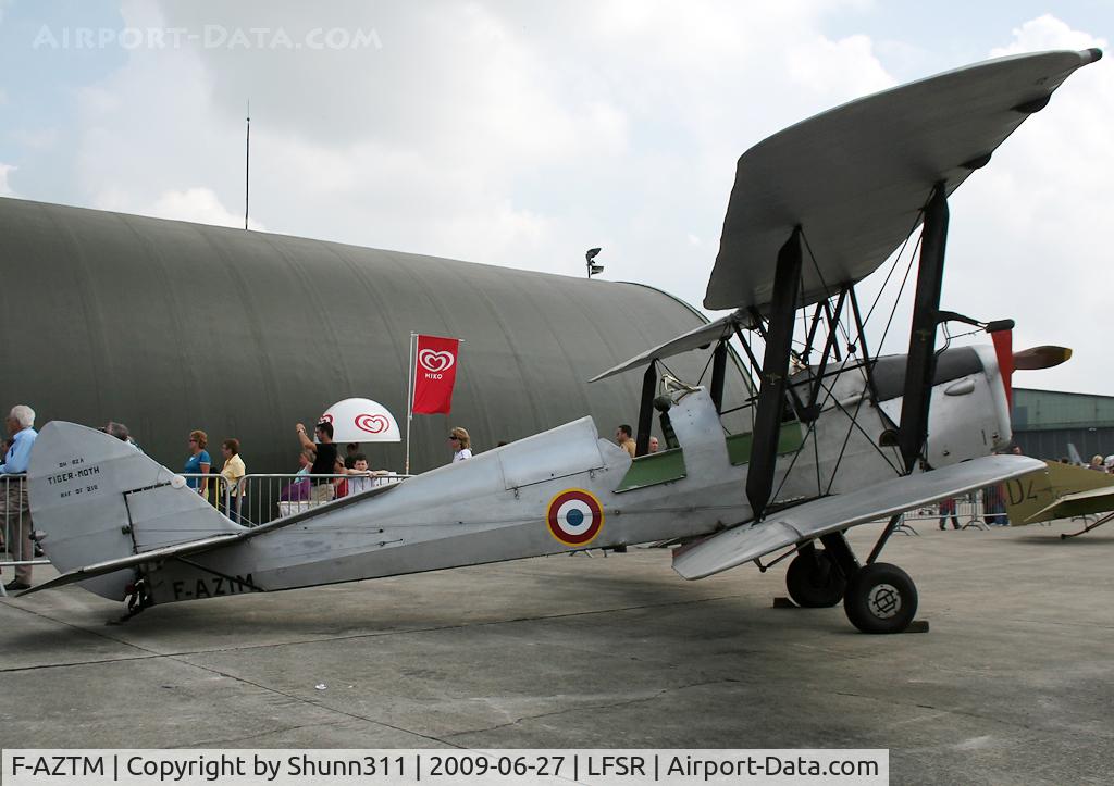 F-AZTM, De Havilland DH-82A Tiger Moth II C/N 85946, Displayed during last LFSR Airshow...