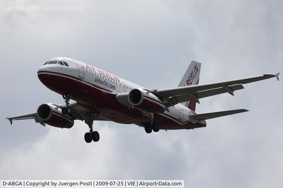 D-ABGA, 2005 Airbus A319-132 C/N 2383, Airbus A319-132