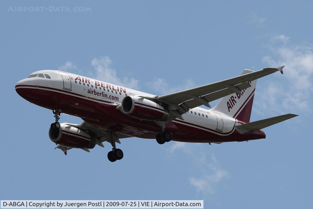 D-ABGA, 2005 Airbus A319-132 C/N 2383, Airbus A319-132