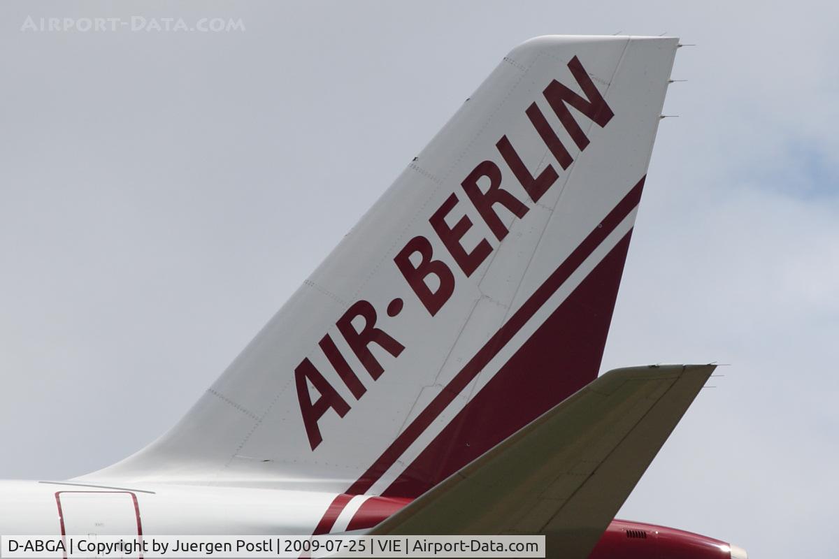 D-ABGA, 2005 Airbus A319-132 C/N 2383, Airbus A319-132