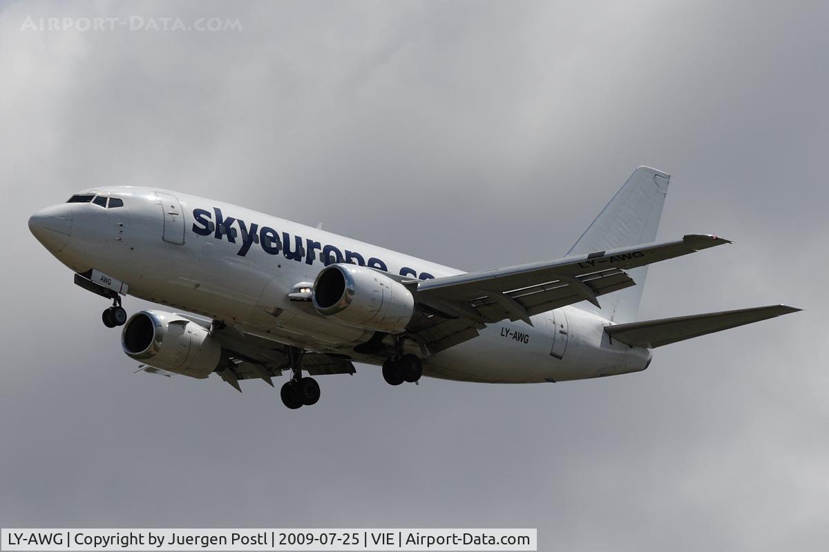 LY-AWG, 1993 Boeing 737-522 C/N 26700, Boeing 737-522