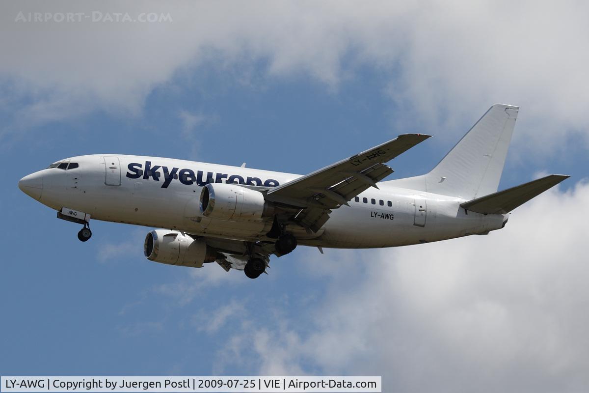 LY-AWG, 1993 Boeing 737-522 C/N 26700, Boeing 737-522
