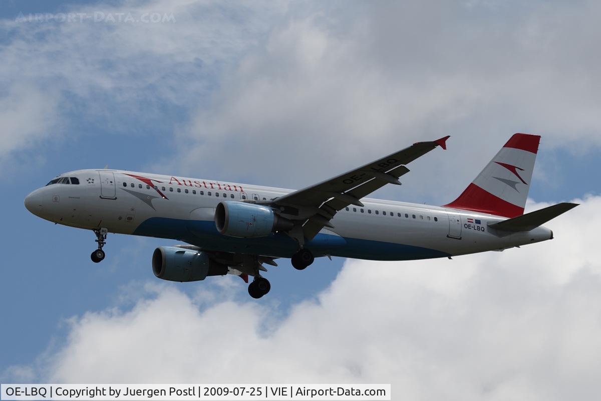 OE-LBQ, 1999 Airbus A320-214 C/N 1137, Airbus A320-214