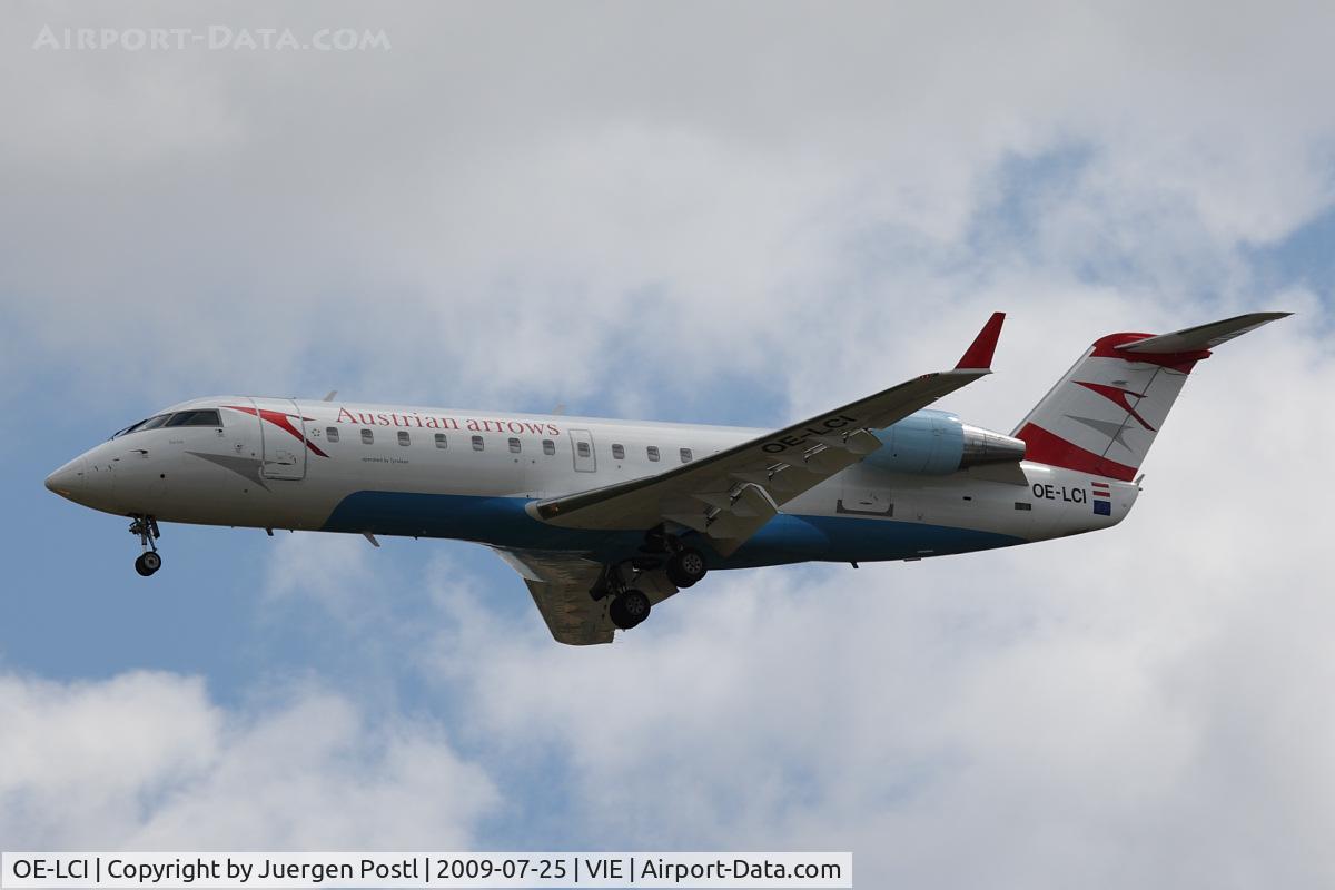 OE-LCI, 1996 Canadair CRJ-200LR (CL-600-2B19) C/N 7133, Bombardier Inc. Canadair CL 600-2B19