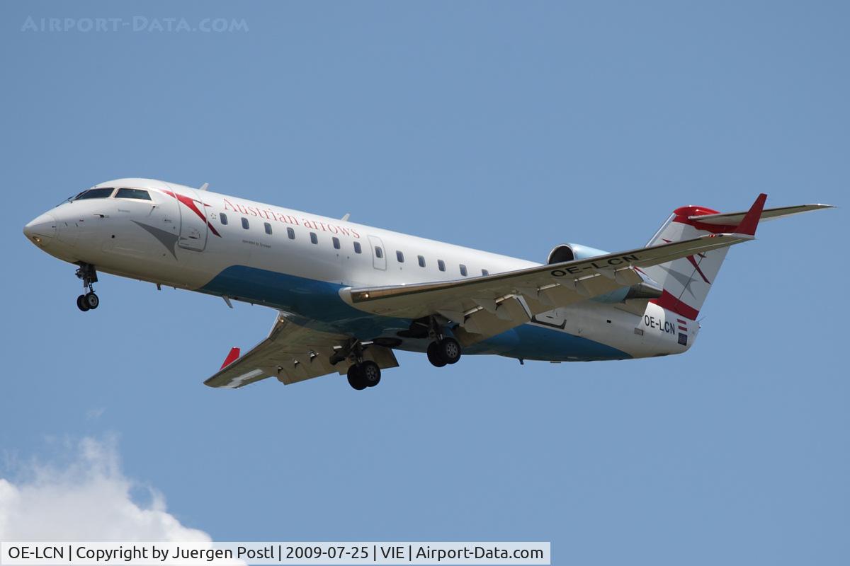 OE-LCN, 2000 Canadair CRJ-200LR (CL-600-2B19) C/N 7365, Bombardier Inc. Canadair CL 600-2B19
