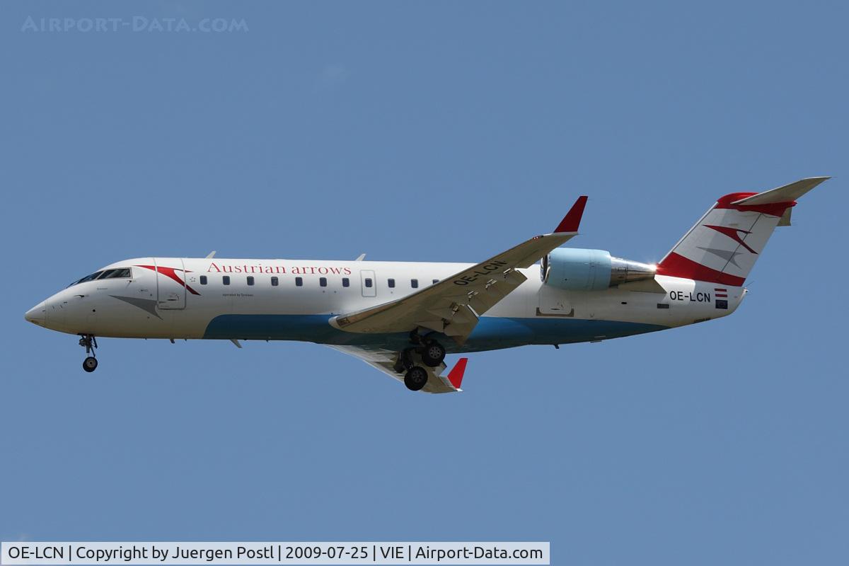 OE-LCN, 2000 Canadair CRJ-200LR (CL-600-2B19) C/N 7365, Bombardier Inc. Canadair CL 600-2B19