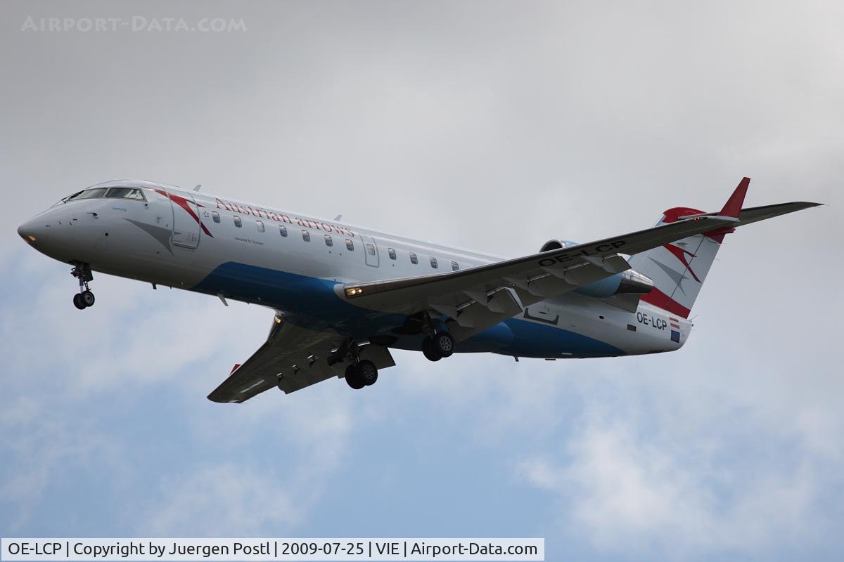OE-LCP, 2001 Canadair CRJ-200LR (CL-600-2B19) C/N 7480, Bombardier Inc. Canadair CL 600-2B19