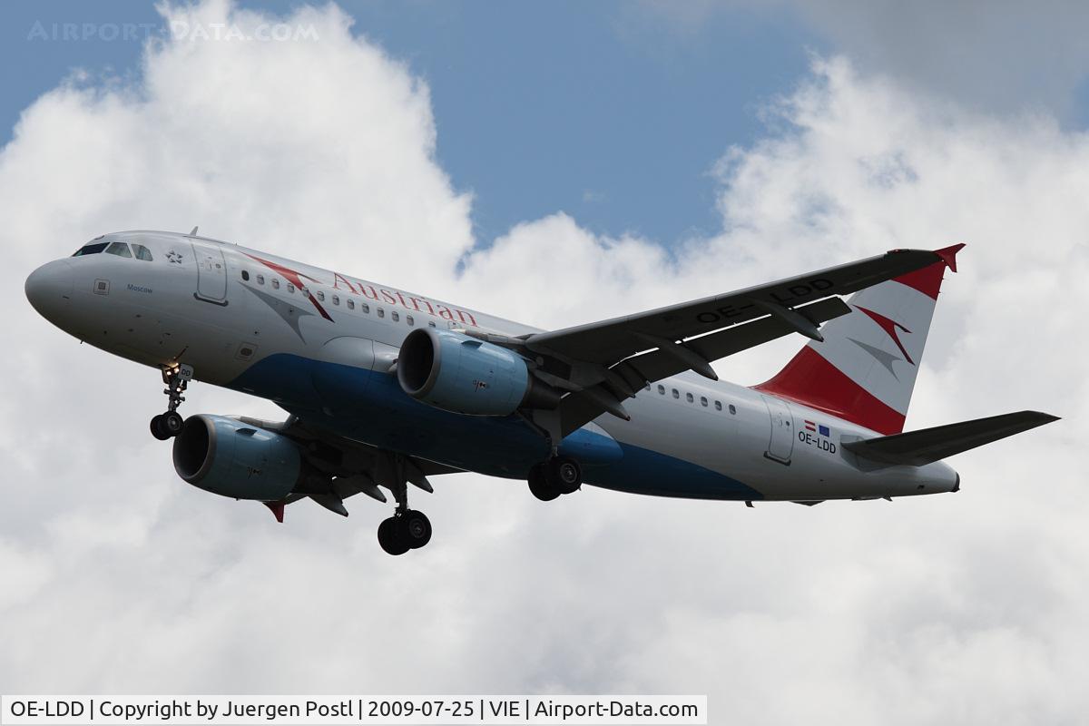 OE-LDD, 2005 Airbus A319-112 C/N 2416, Airbus A319-112