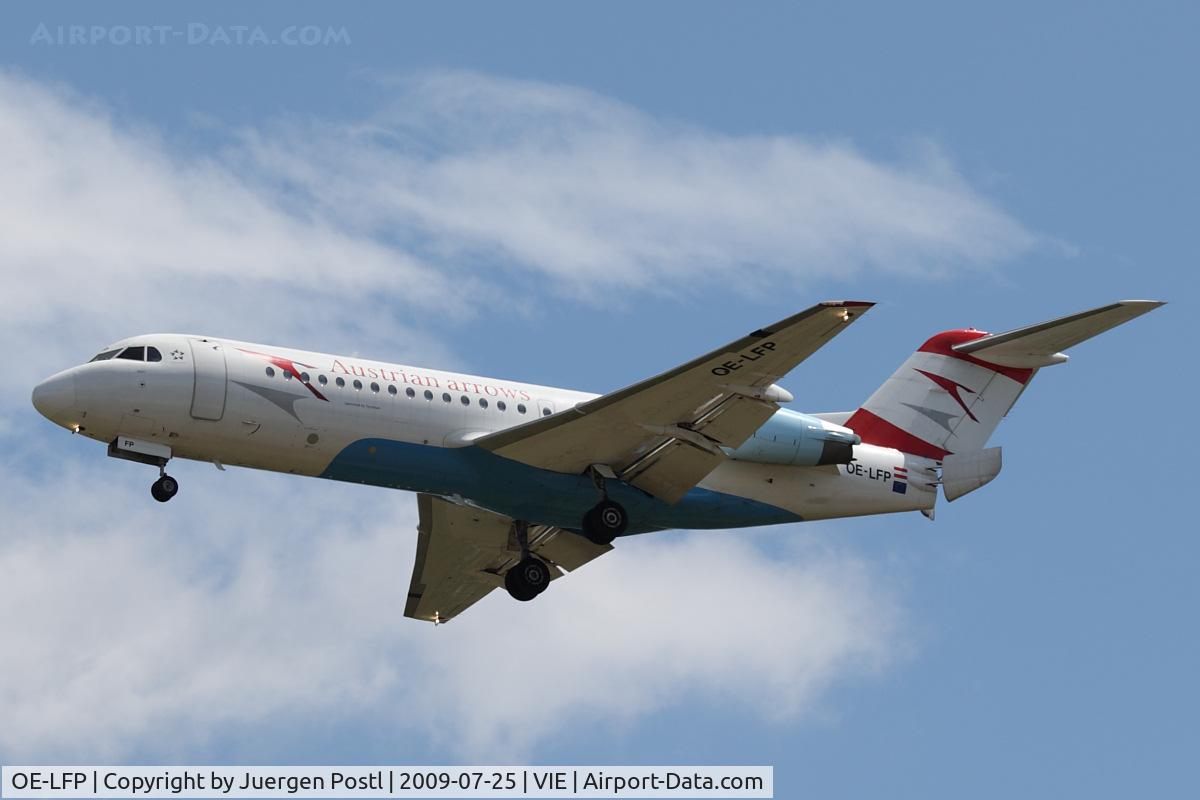 OE-LFP, Fokker 70 (F-28-0070) C/N 11560, Fokker 70