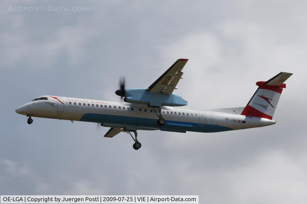 OE-LGA, 1999 De Havilland Canada DHC-8-402Q Dash 8 C/N 4014, Bombardier DHC-8-402