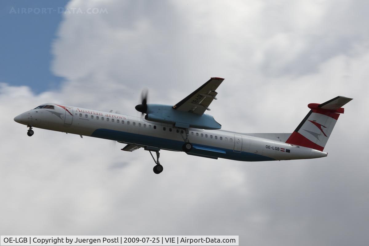 OE-LGB, 1999 De Havilland Canada DHC-8-402Q Dash 8 C/N 4015, Bombardier DHC-8-402