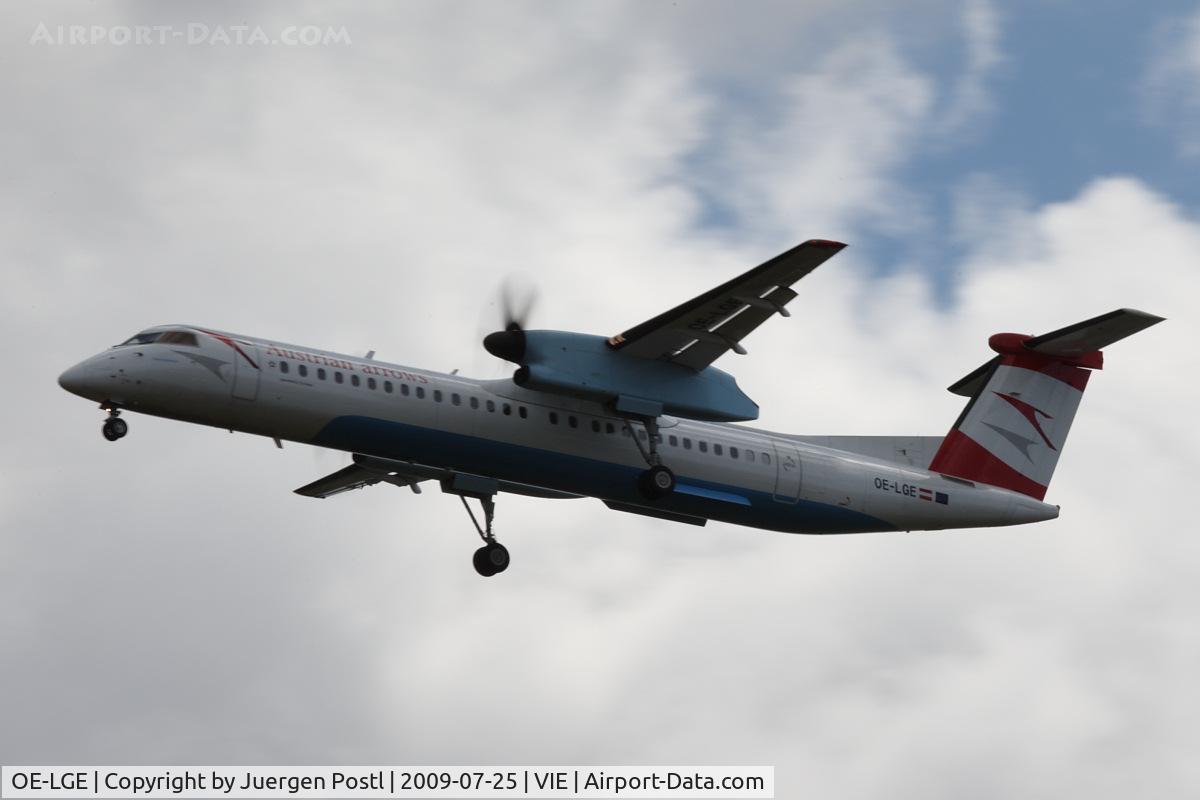 OE-LGE, 2001 De Havilland Canada DHC-8-402Q Dash 8 C/N 4042, Bombardier DHC-8-402