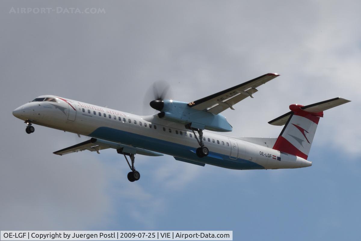OE-LGF, 2002 De Havilland Canada DHC-8-402Q Dash 8 C/N 4068, Bombardier DHC-8-402