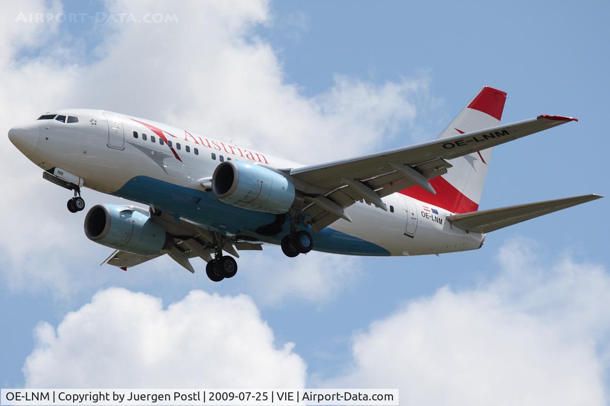 OE-LNM, 2000 Boeing 737-6Z9 C/N 30138, Boeing 737-6Z9