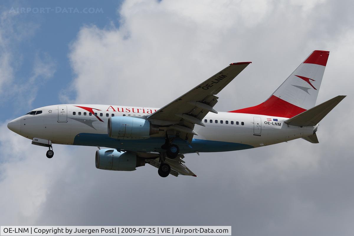 OE-LNM, 2000 Boeing 737-6Z9 C/N 30138, Boeing 737-6Z9