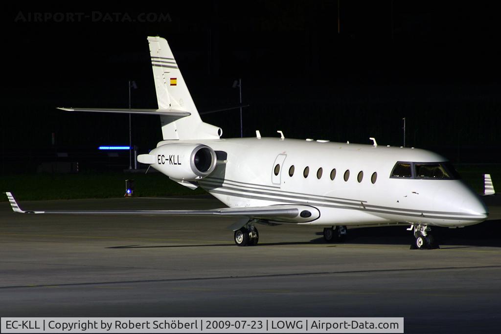 EC-KLL, 2007 Israel Aircraft Industries Gulfstream 200 C/N 171, Nice Bizjet