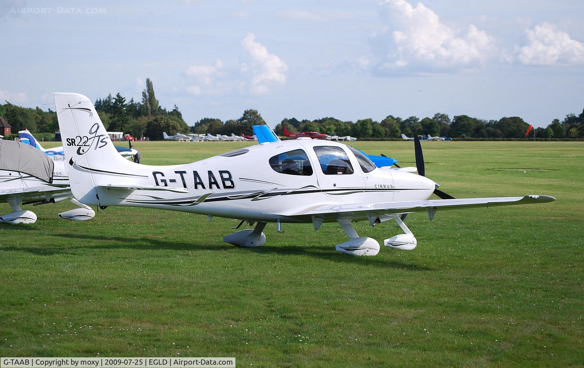 G-TAAB, 2006 Cirrus SR22 GTS C/N 1769, Cirrus SR22 at Denham