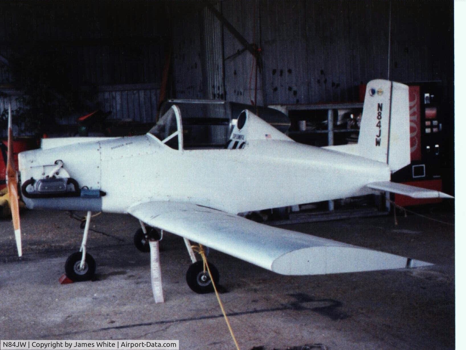 N84JW, Parker Jeanie's Teenie Mod C/N 001, Home built in bedroom where I grew up.