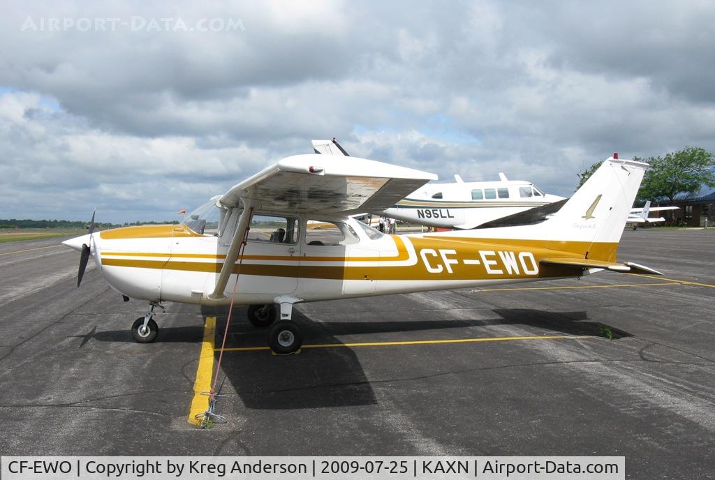 CF-EWO, 1973 Cessna 172M C/N 172-61956, 1 of 2 Canadian C172s that stopped through.