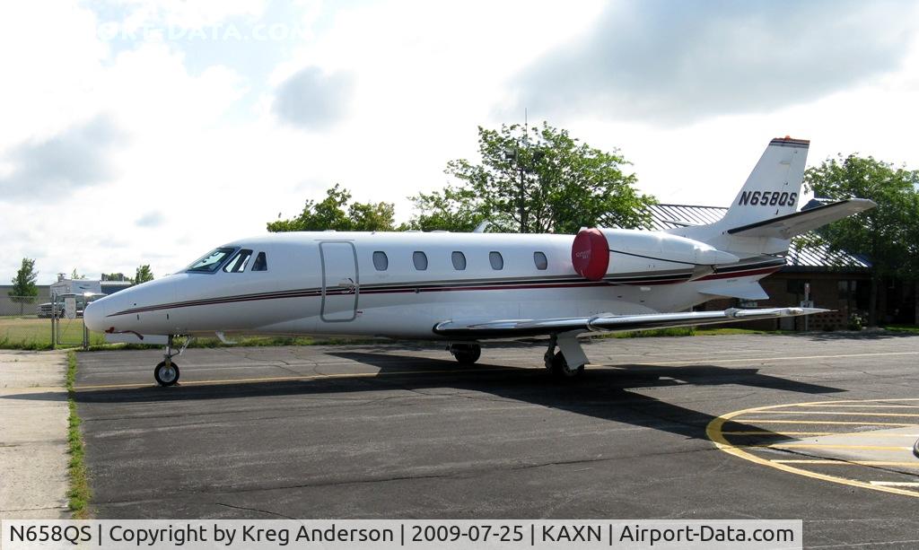 N658QS, 2006 Cessna 560XLS Citation Excel C/N 560-5665, Netjets Cessna 560XL