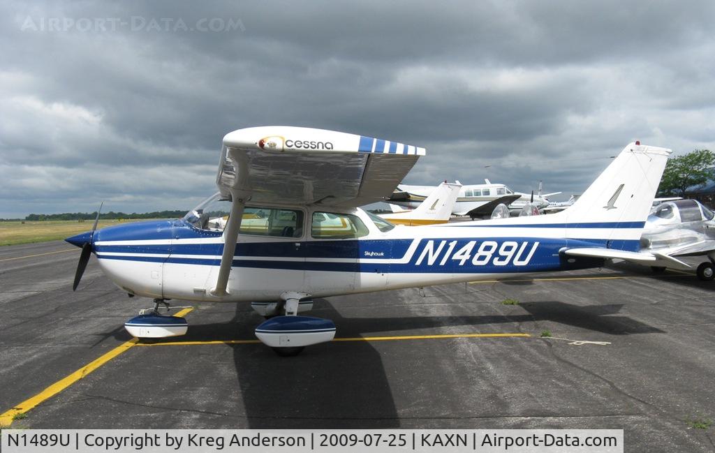 N1489U, 1976 Cessna 172M C/N 17267156, 1976 Cessna 172M Skyhawk