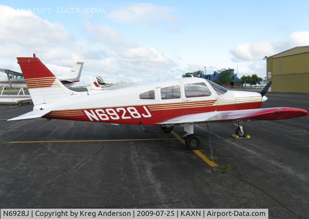 N6928J, 1976 Piper PA-28-151 Cherokee C/N 28-7615400, 1976 Piper PA-28-151