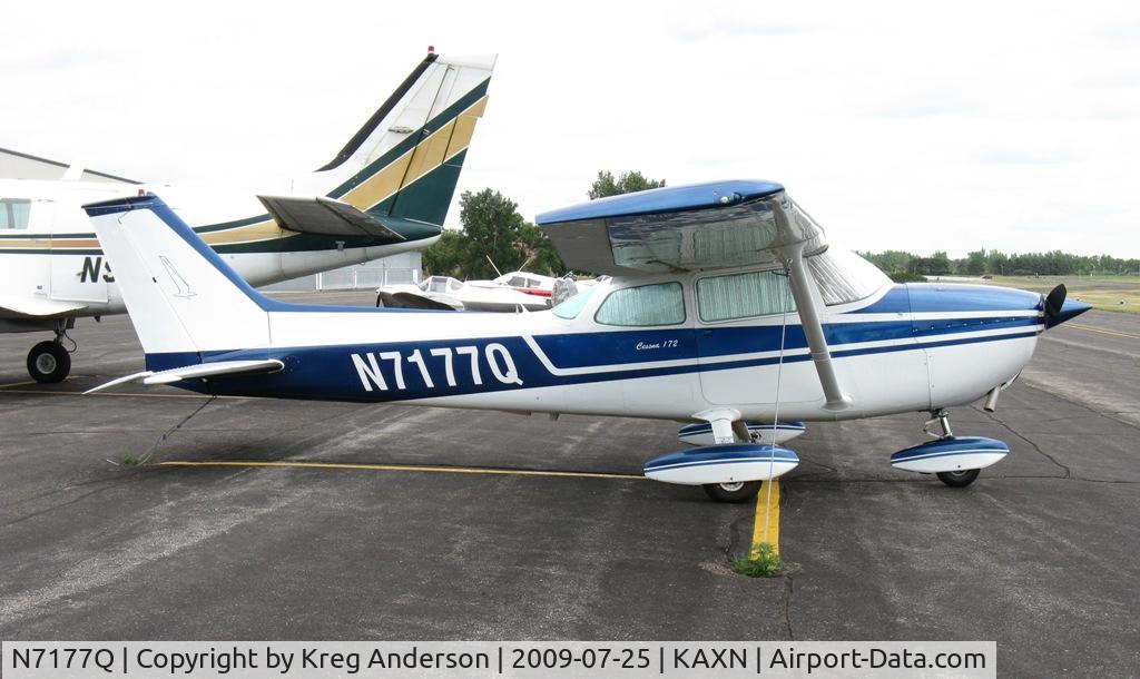 N7177Q, 1972 Cessna 172L C/N 17260477, 1972 Cessna 172L Skyhawk