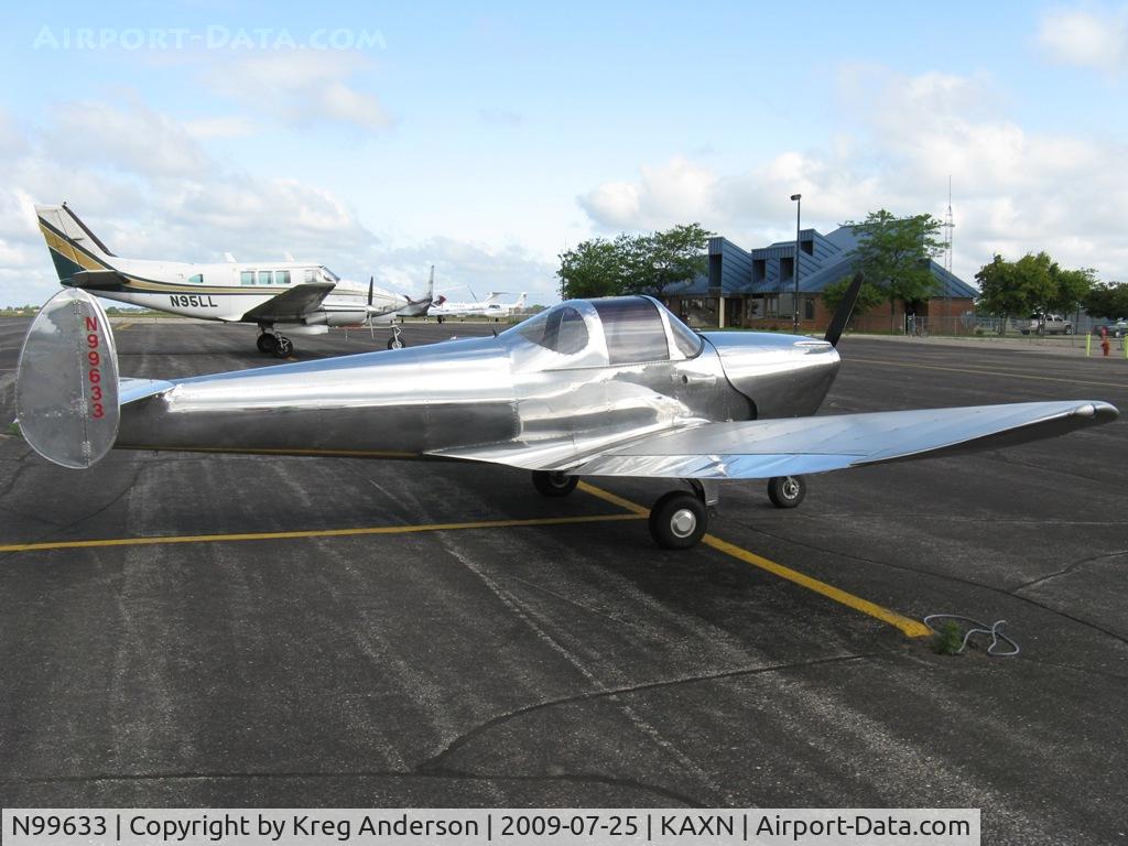 N99633, 1946 Erco 415C Ercoupe C/N 2256, 1946 Ercoupe 415-C