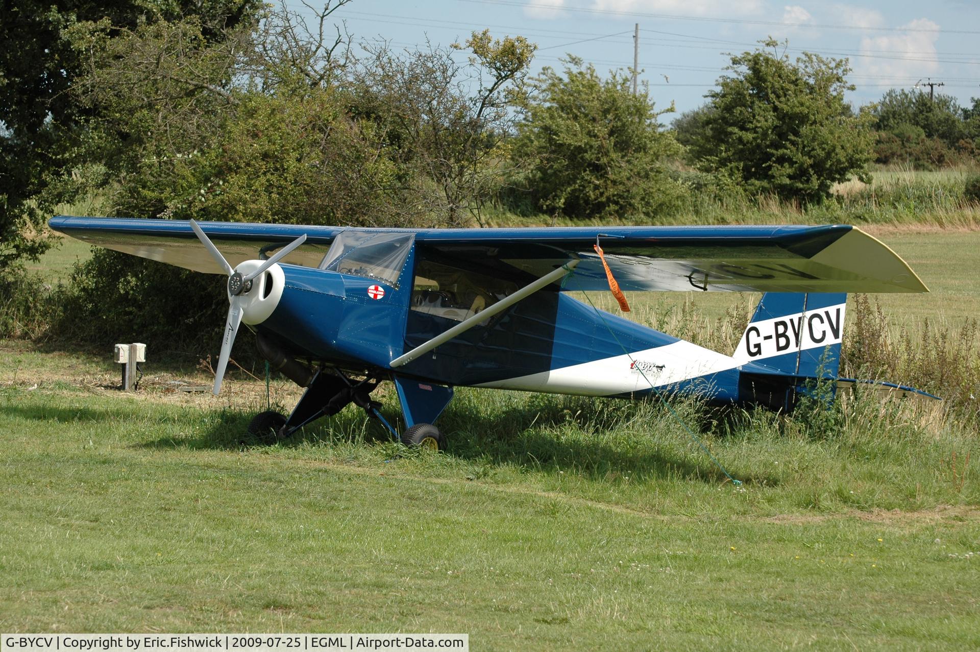 G-BYCV, 1998 Murphy Maverick 430 C/N PFA 259-12925, G-BYCV at Damys Hall Airfield