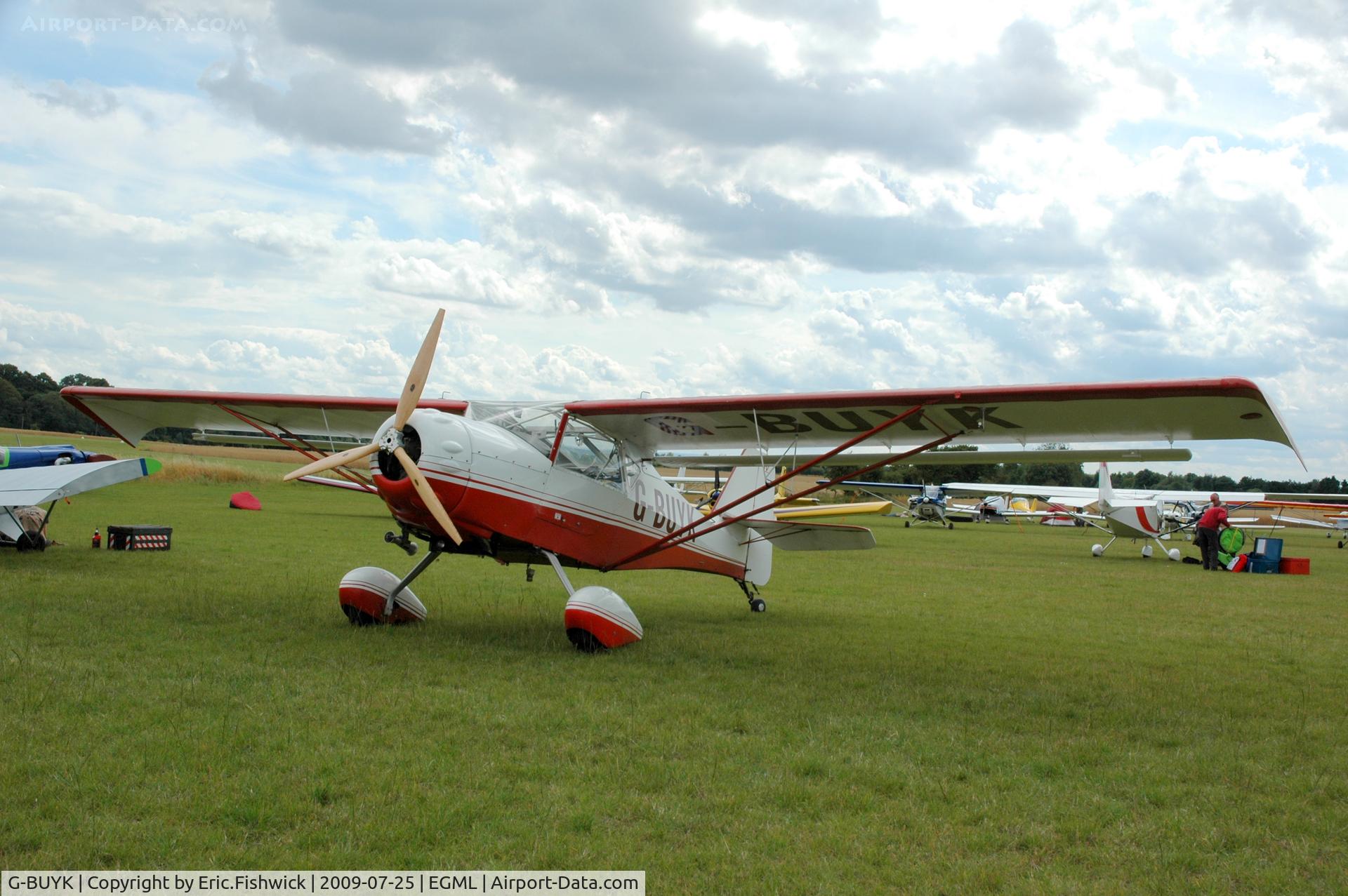 G-BUYK, 1994 Denney Kitfox Mk4 C/N PFA 172A-12214, 3. G-BUYK at Damys Hall Airfield