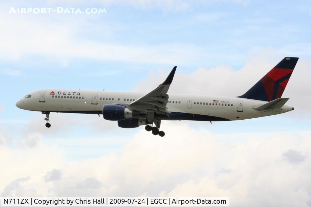N711ZX, 1997 Boeing 757-231 C/N 28481, Delta