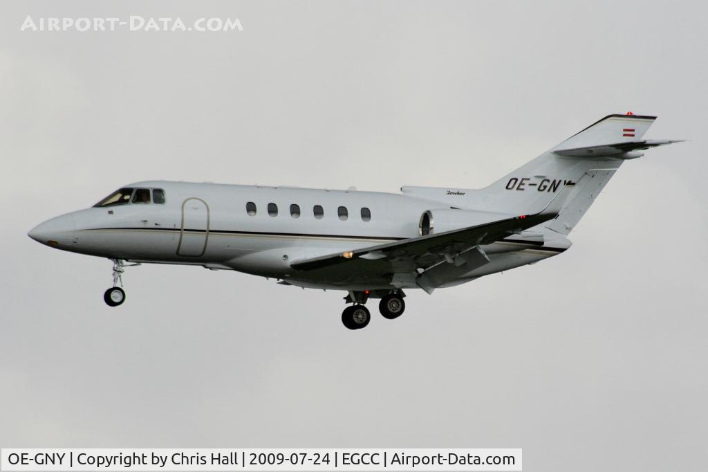 OE-GNY, 2007 Hawker Beechcraft Hawker 850XP C/N 258859, Global Jet Austria