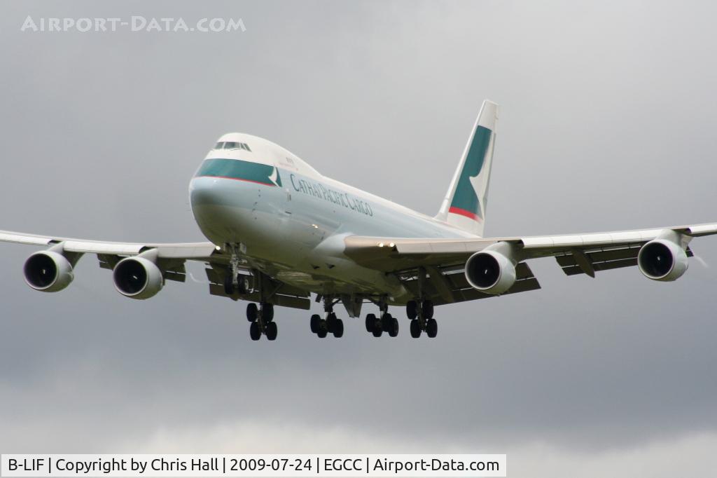 B-LIF, 2009 Boeing 747-467ERF C/N 36871, Cathay Pacific Cargo