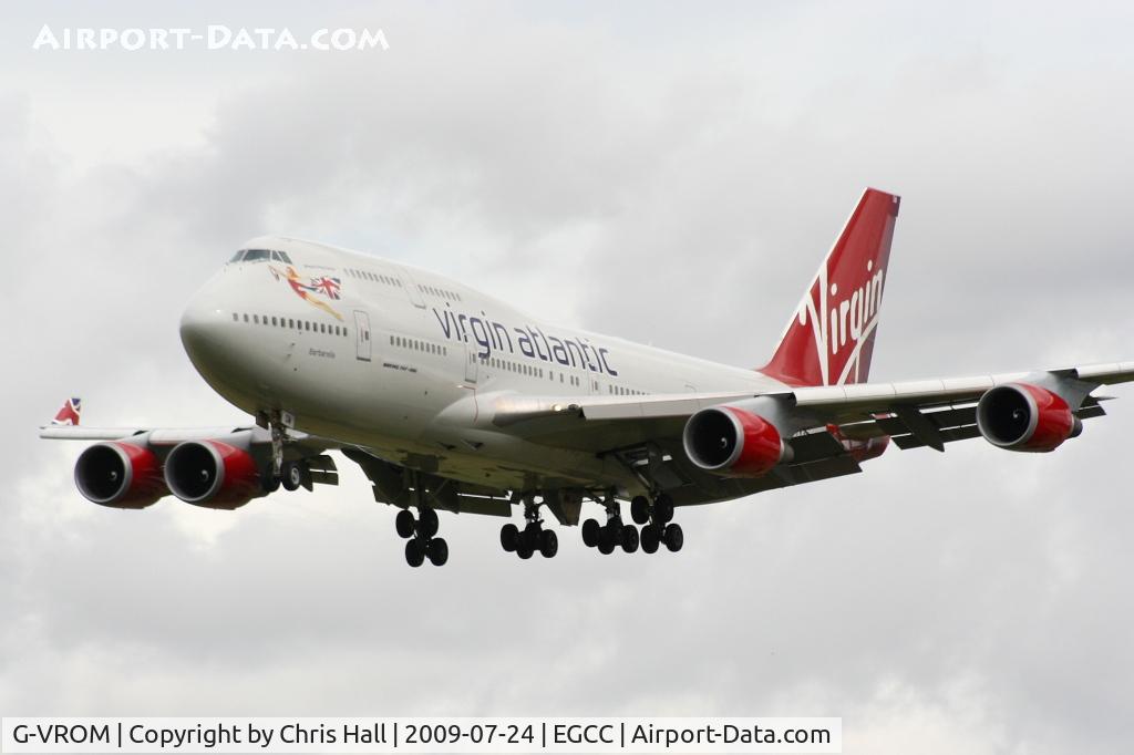 G-VROM, 2001 Boeing 747-443 C/N 32339, Virgin Atlantic
