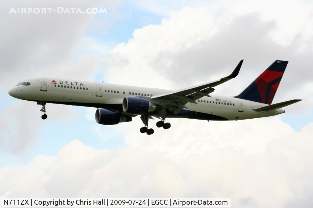 N711ZX, 1997 Boeing 757-231 C/N 28481, Delta