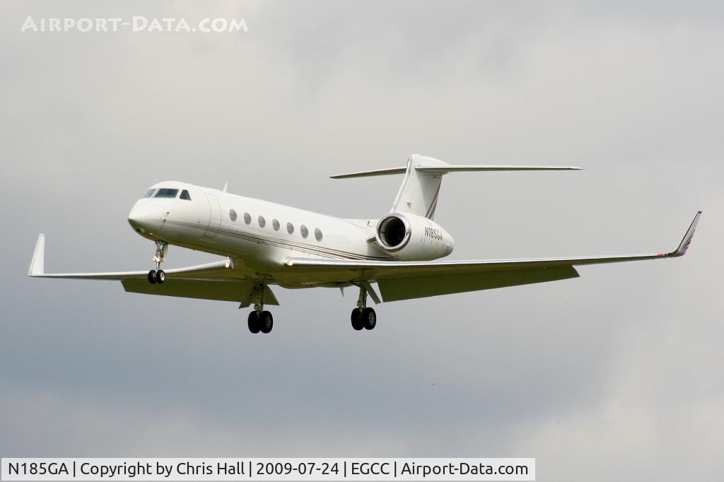 N185GA, 2008 Gulfstream Aerospace GV-SP (G550) C/N 5185, Wells Fargo Bank Northwest NA Trustee