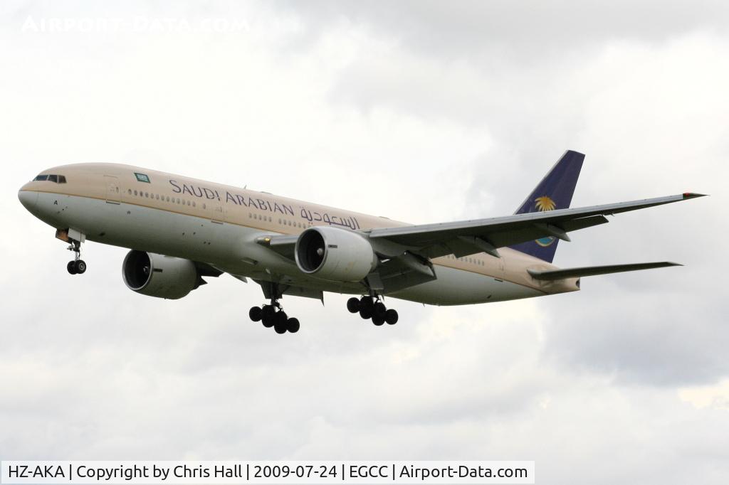 HZ-AKA, 1997 Boeing 777-268/ER C/N 28344, Saudi Arabian