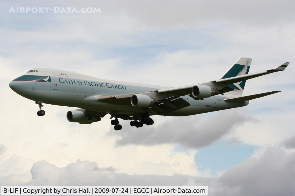B-LIF, 2009 Boeing 747-467ERF C/N 36871, Cathay Pacific Cargo
