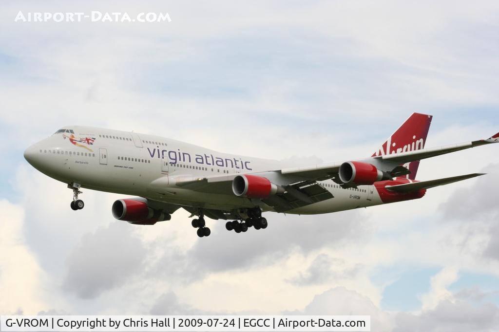 G-VROM, 2001 Boeing 747-443 C/N 32339, Virgin Atlantic